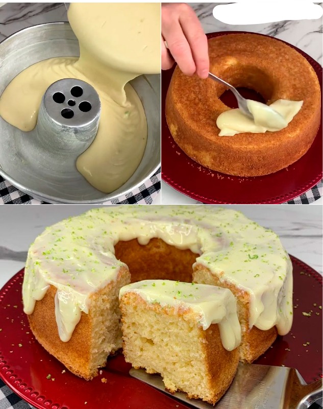 GÂTEAU GLACÉ AU CITRON – Blog Recettes Fait Maison